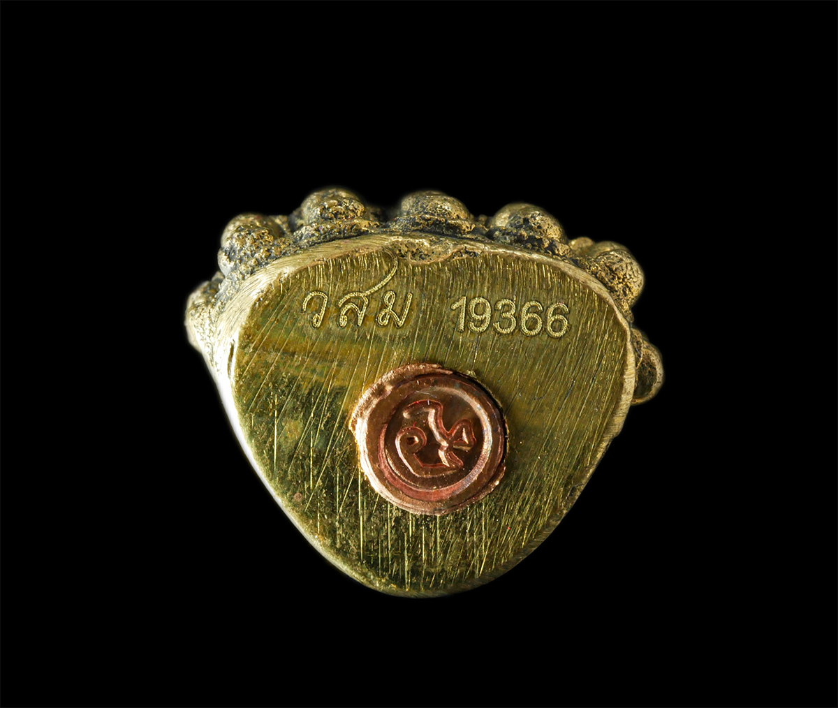 6May25 (159)c3p.jpg - พระกริ่งเรียกทรัพย์ หลวงพ่อไพรัตน์ ปญฺญาธโร(พระราชวชิรประชานาถ) วัดสมานรัตนาราม อ.เมือง จ.ฉะเชิงเทรา พุทธาภิเษก 3 วาระ เนื้อทองทิพย์ สร้างโรงพยาบาลวัด [..] | https://kamulet.in.th